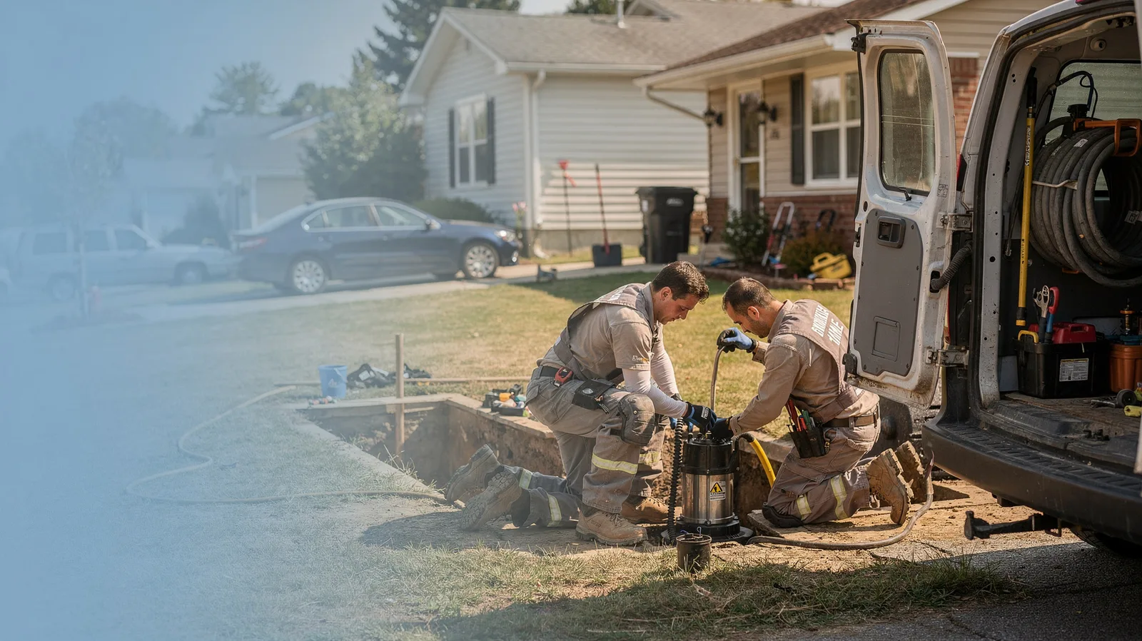Sump Pump Installation in Big Pool, MD near me